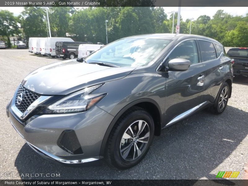 Gun Metallic / Graphite 2019 Nissan Murano S AWD
