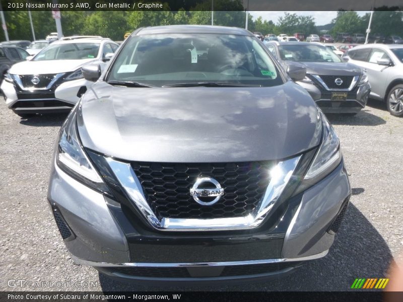 Gun Metallic / Graphite 2019 Nissan Murano S AWD