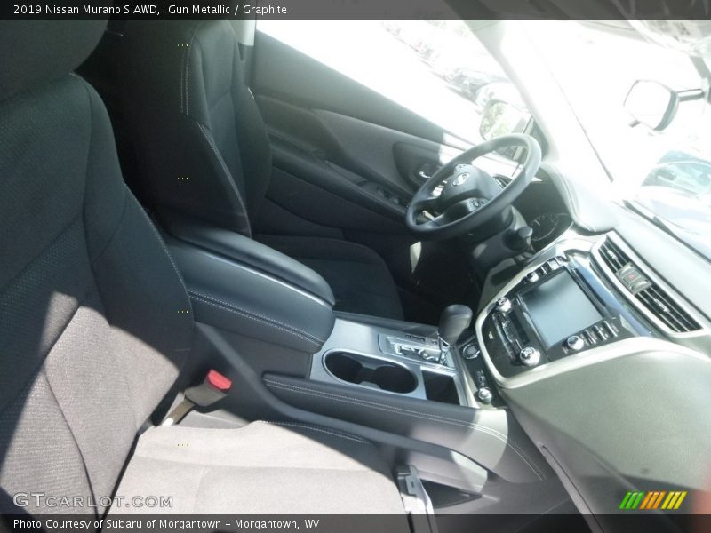 Gun Metallic / Graphite 2019 Nissan Murano S AWD