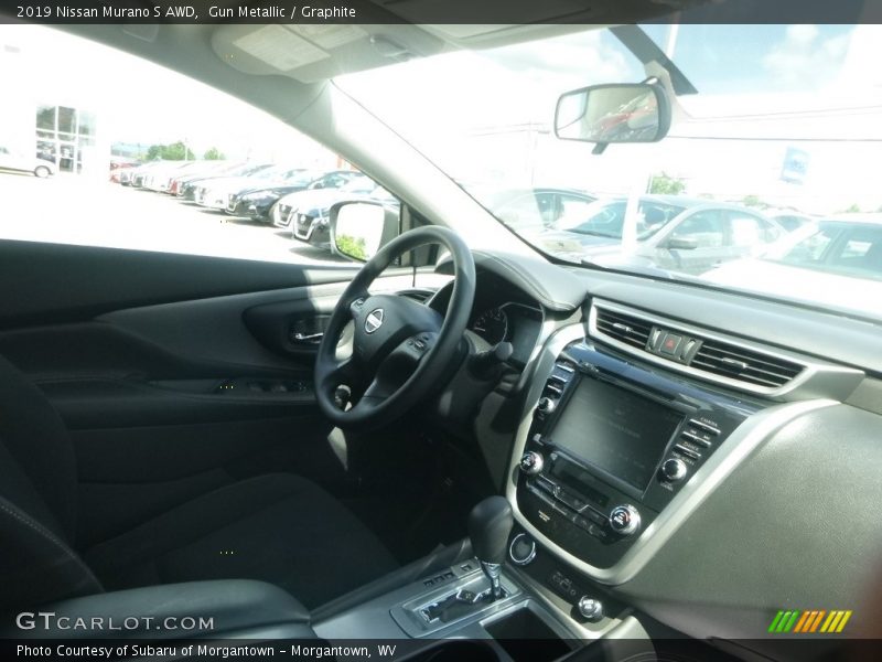 Gun Metallic / Graphite 2019 Nissan Murano S AWD