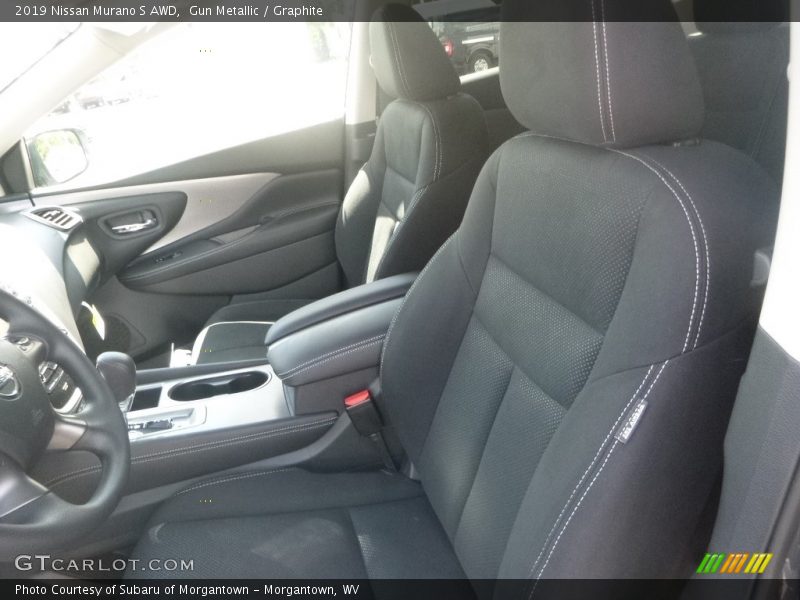 Gun Metallic / Graphite 2019 Nissan Murano S AWD