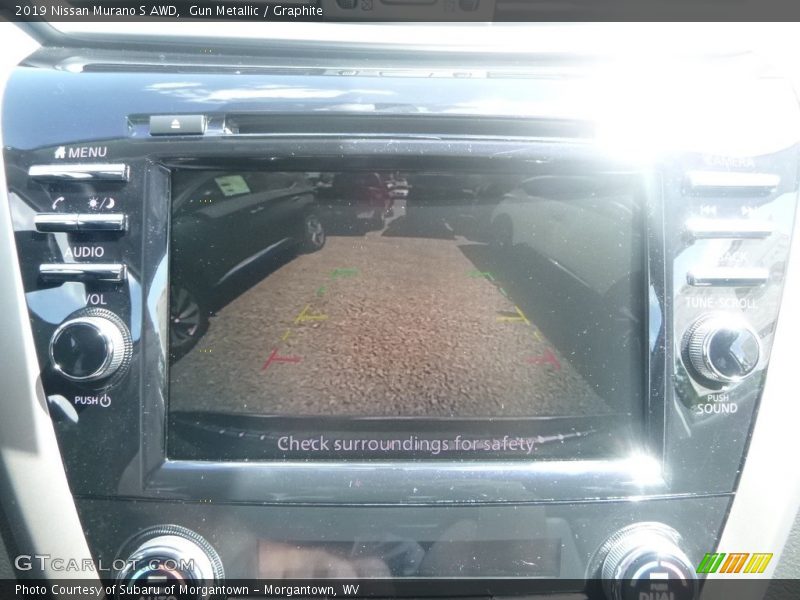 Gun Metallic / Graphite 2019 Nissan Murano S AWD