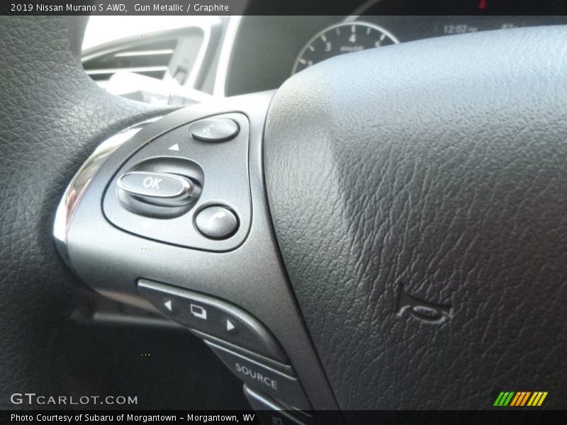 Gun Metallic / Graphite 2019 Nissan Murano S AWD