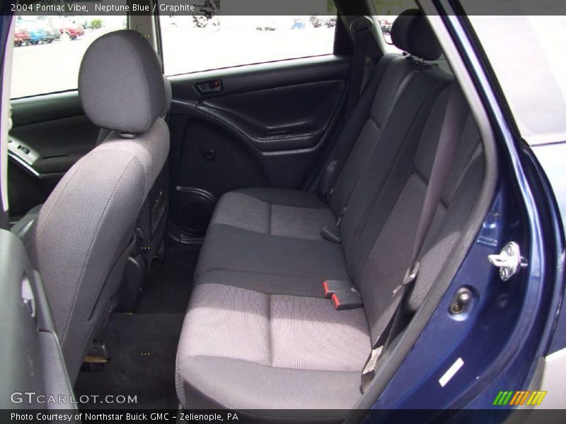 Neptune Blue / Graphite 2004 Pontiac Vibe