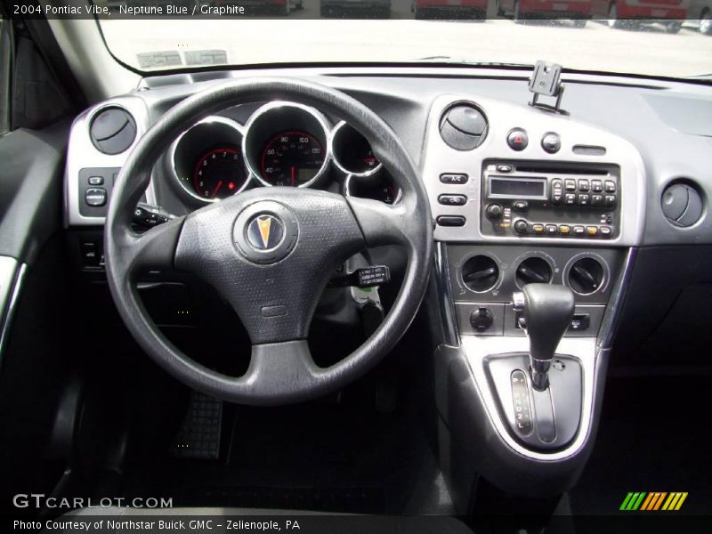 Neptune Blue / Graphite 2004 Pontiac Vibe