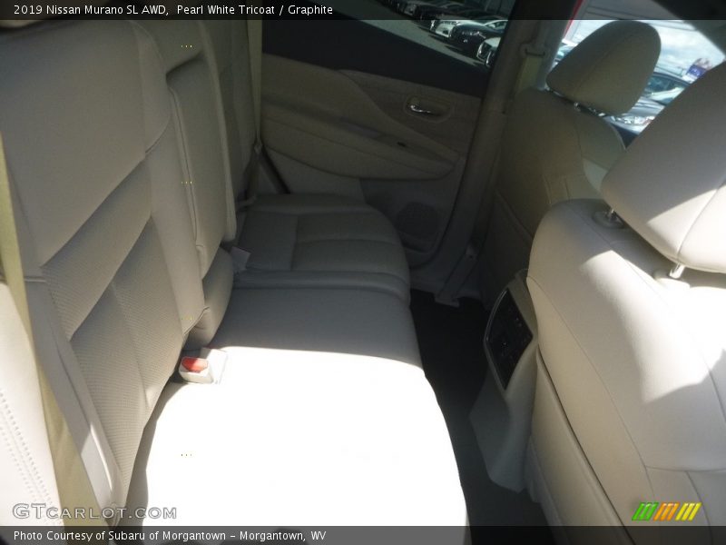 Pearl White Tricoat / Graphite 2019 Nissan Murano SL AWD