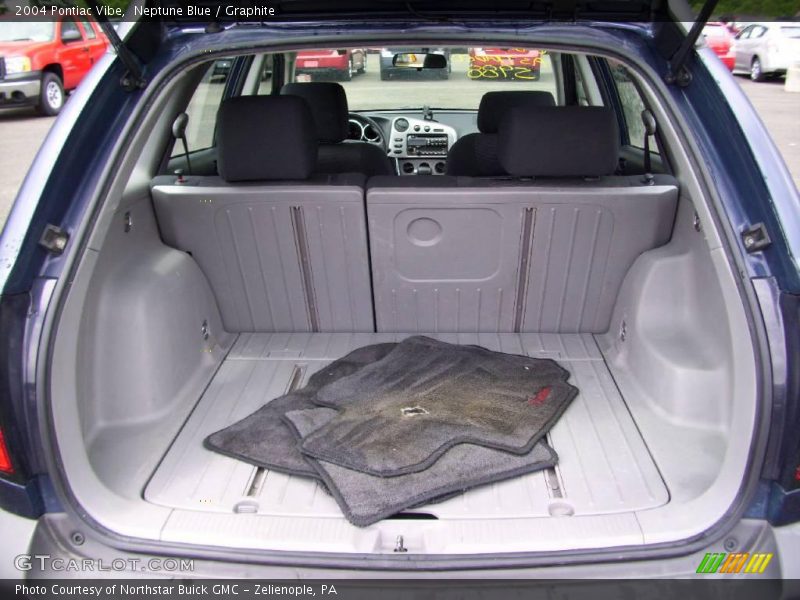 Neptune Blue / Graphite 2004 Pontiac Vibe