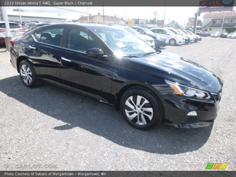 Super Black / Charcoal 2019 Nissan Altima S AWD