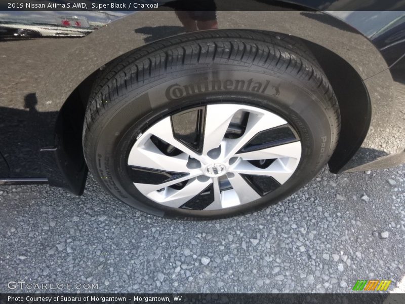 Super Black / Charcoal 2019 Nissan Altima S AWD