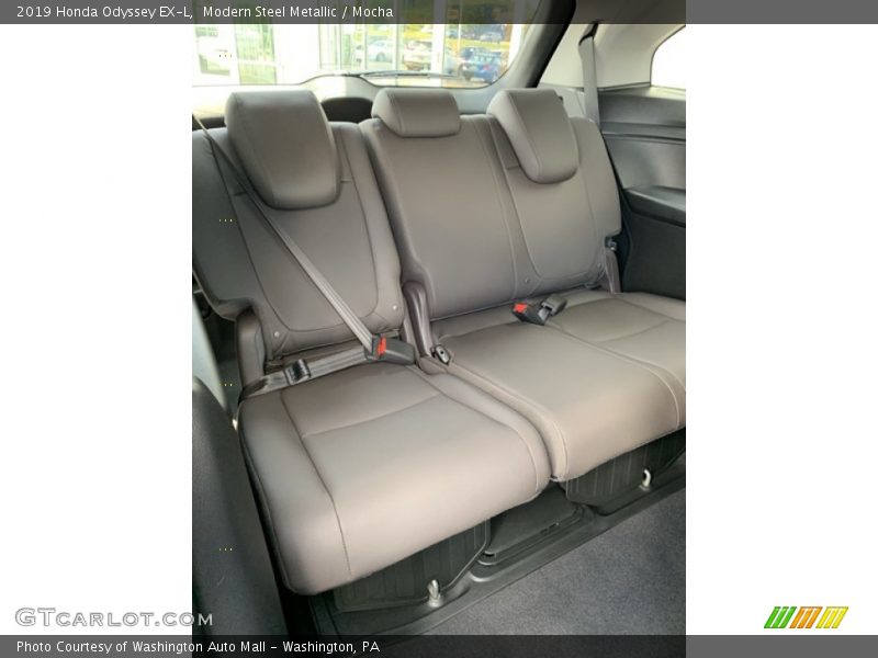 Modern Steel Metallic / Mocha 2019 Honda Odyssey EX-L