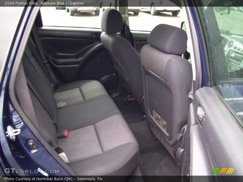 Neptune Blue / Graphite 2004 Pontiac Vibe