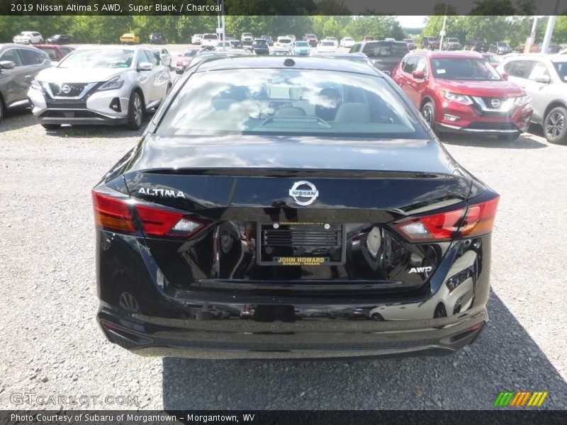 Super Black / Charcoal 2019 Nissan Altima S AWD
