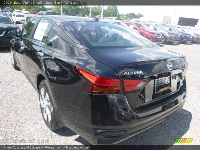 Super Black / Charcoal 2019 Nissan Altima S AWD