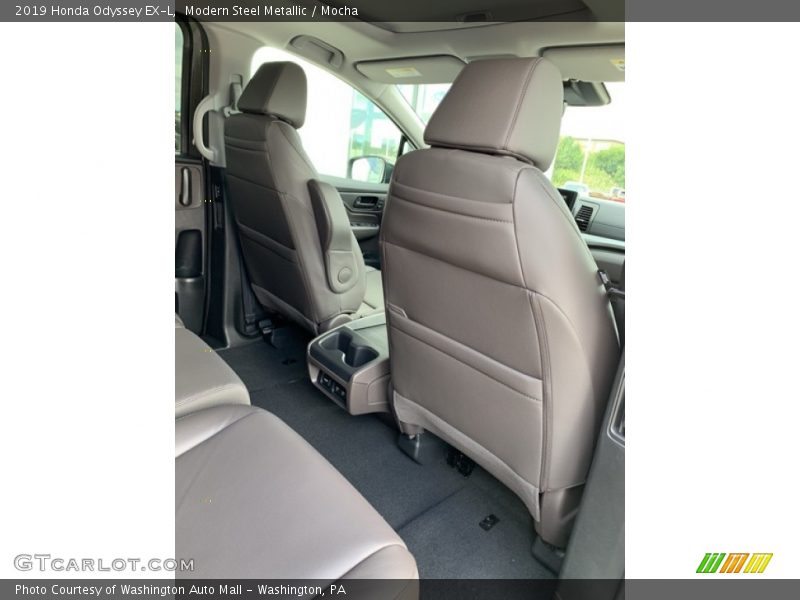 Modern Steel Metallic / Mocha 2019 Honda Odyssey EX-L