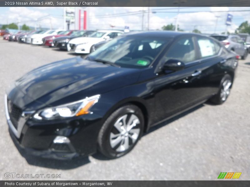 Super Black / Charcoal 2019 Nissan Altima S AWD