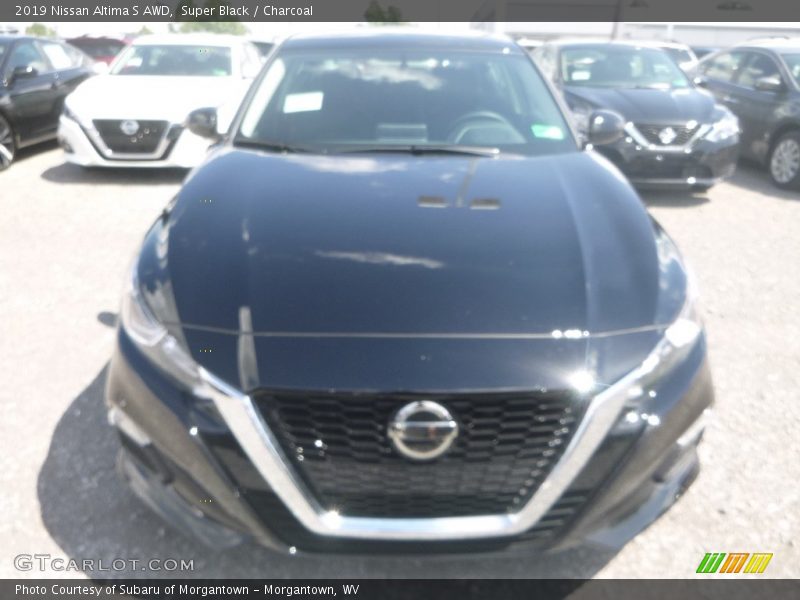 Super Black / Charcoal 2019 Nissan Altima S AWD