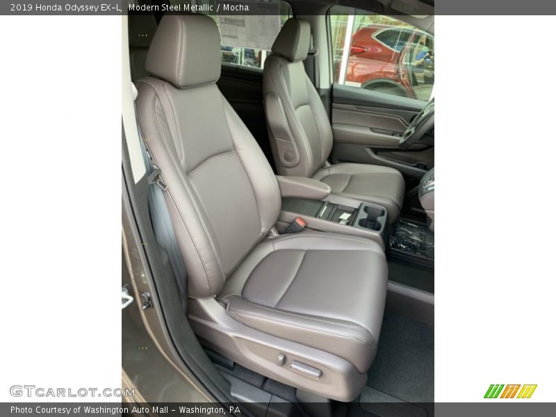 Modern Steel Metallic / Mocha 2019 Honda Odyssey EX-L