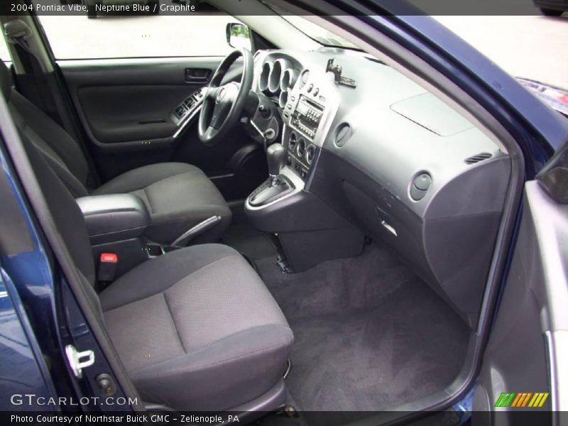 Neptune Blue / Graphite 2004 Pontiac Vibe