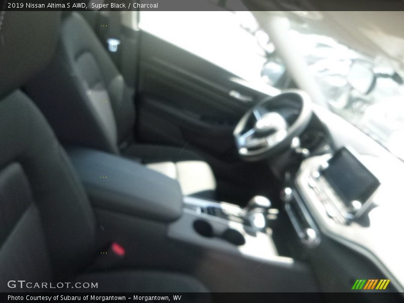 Super Black / Charcoal 2019 Nissan Altima S AWD
