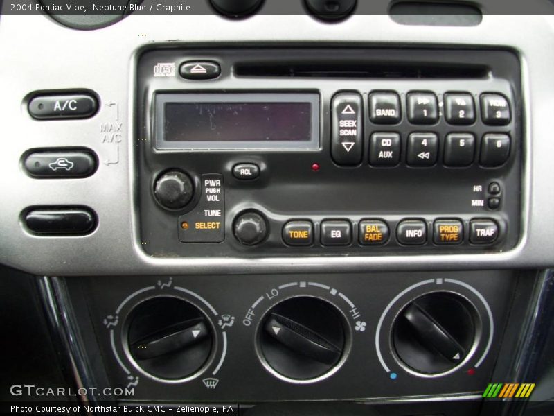 Neptune Blue / Graphite 2004 Pontiac Vibe