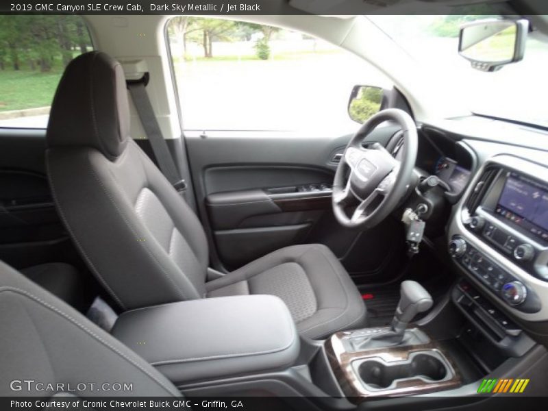 Dark Sky Metallic / Jet Black 2019 GMC Canyon SLE Crew Cab