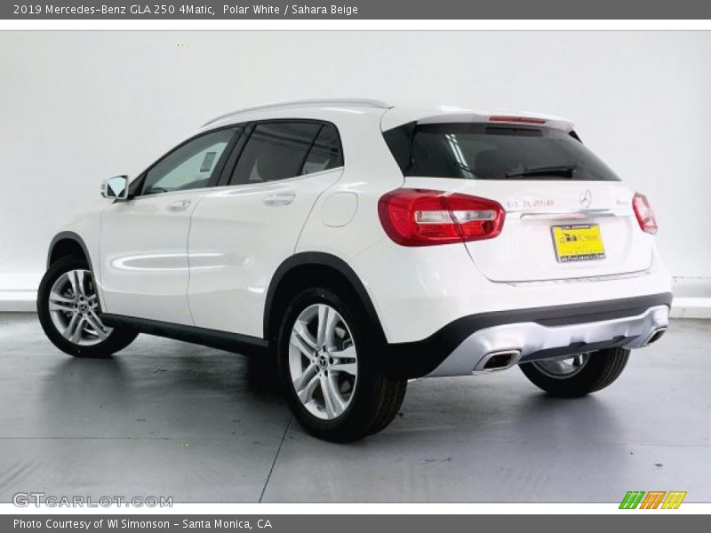 Polar White / Sahara Beige 2019 Mercedes-Benz GLA 250 4Matic