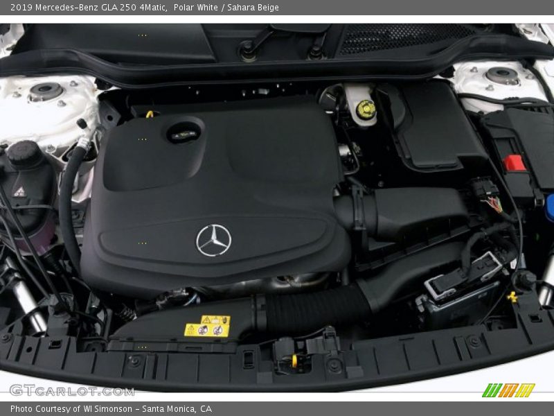 Polar White / Sahara Beige 2019 Mercedes-Benz GLA 250 4Matic