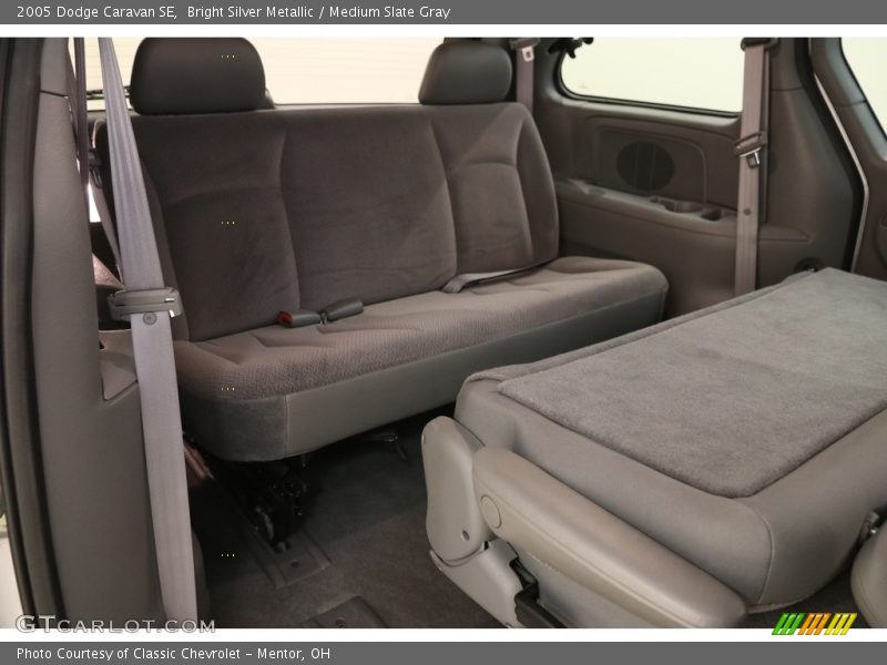 Bright Silver Metallic / Medium Slate Gray 2005 Dodge Caravan SE