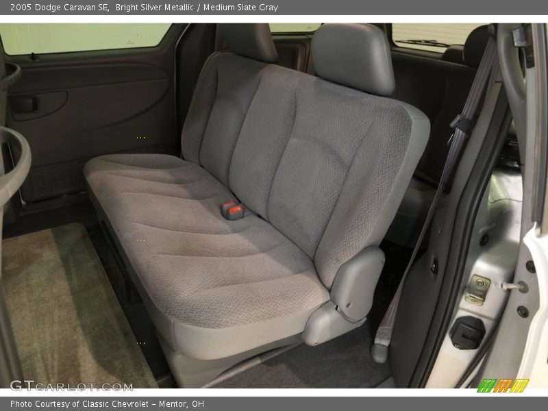 Bright Silver Metallic / Medium Slate Gray 2005 Dodge Caravan SE