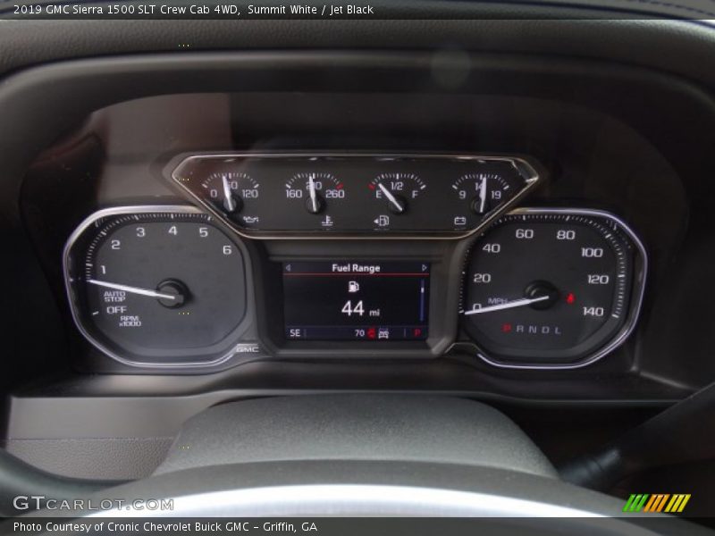  2019 Sierra 1500 SLT Crew Cab 4WD SLT Crew Cab 4WD Gauges