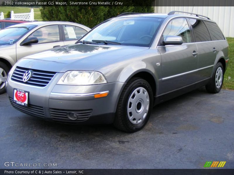 Silverstone Grey Metallic / Grey 2002 Volkswagen Passat GLS Wagon