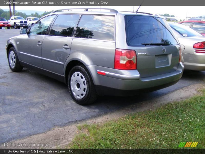 Silverstone Grey Metallic / Grey 2002 Volkswagen Passat GLS Wagon