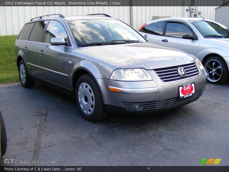 Silverstone Grey Metallic / Grey 2002 Volkswagen Passat GLS Wagon