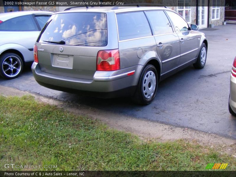 Silverstone Grey Metallic / Grey 2002 Volkswagen Passat GLS Wagon