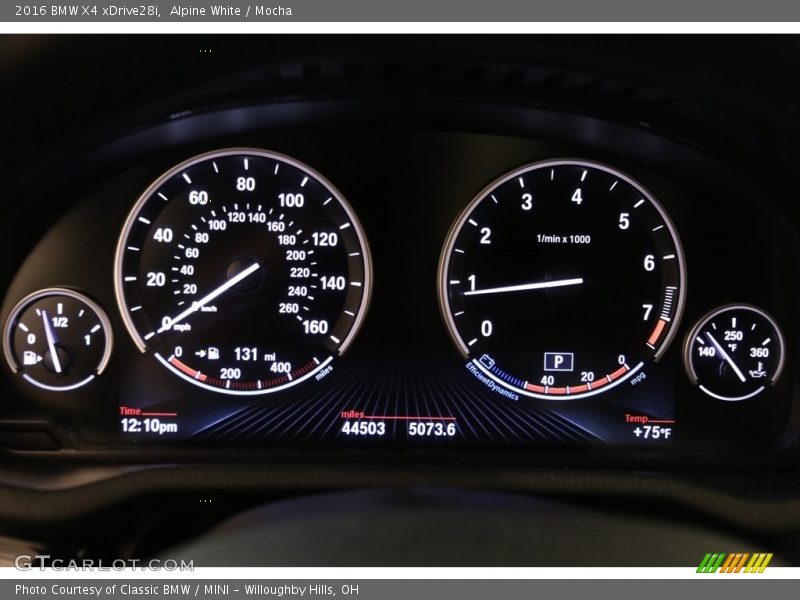 Alpine White / Mocha 2016 BMW X4 xDrive28i