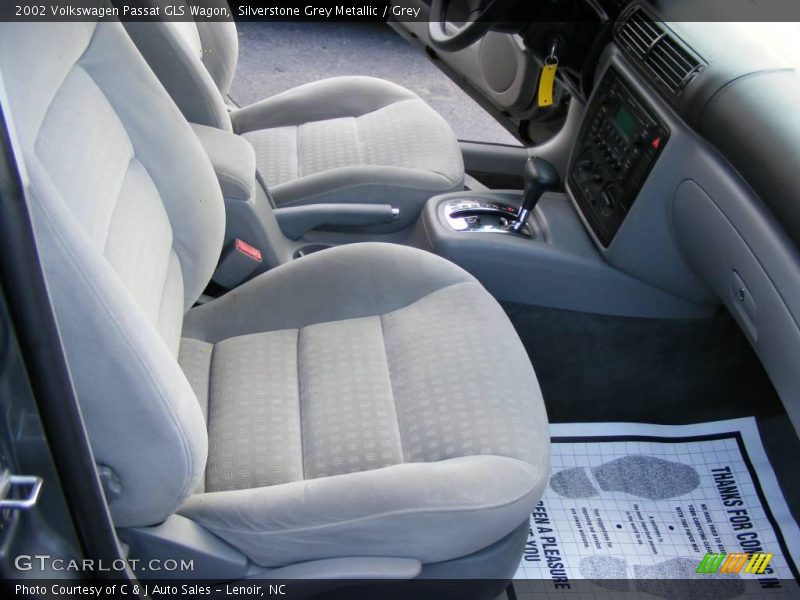 Silverstone Grey Metallic / Grey 2002 Volkswagen Passat GLS Wagon