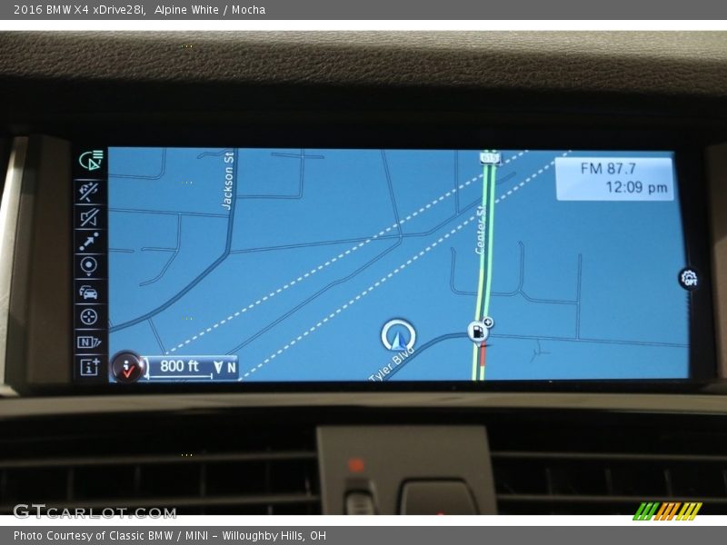 Alpine White / Mocha 2016 BMW X4 xDrive28i