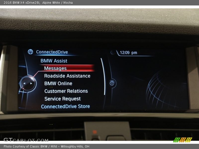 Alpine White / Mocha 2016 BMW X4 xDrive28i