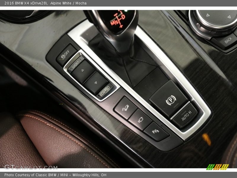Alpine White / Mocha 2016 BMW X4 xDrive28i