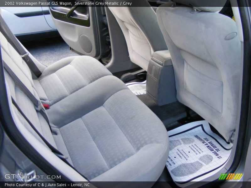 Silverstone Grey Metallic / Grey 2002 Volkswagen Passat GLS Wagon