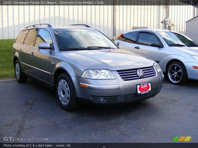 Silverstone Grey Metallic / Grey 2002 Volkswagen Passat GLS Wagon
