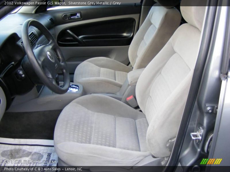 Silverstone Grey Metallic / Grey 2002 Volkswagen Passat GLS Wagon