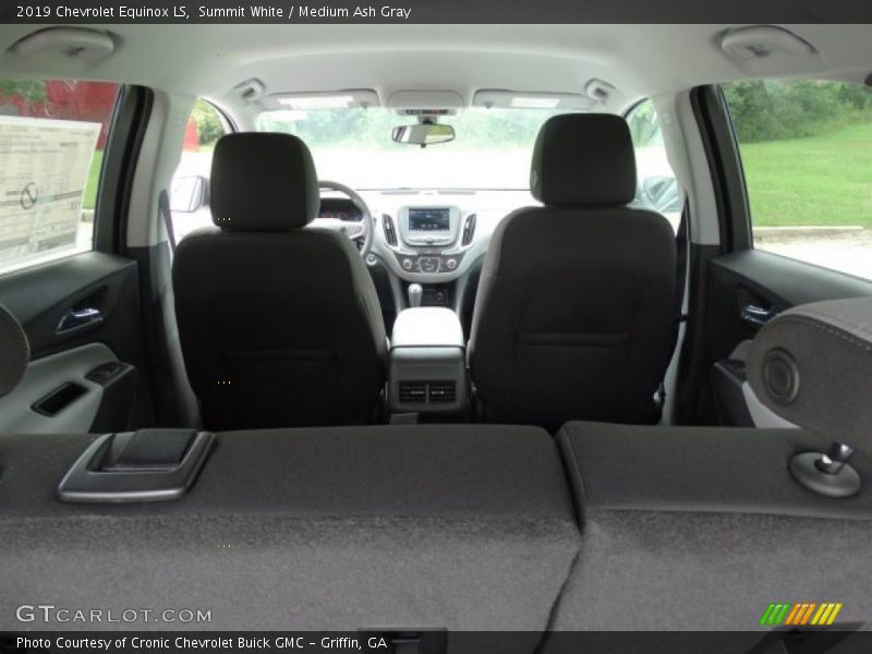 Summit White / Medium Ash Gray 2019 Chevrolet Equinox LS
