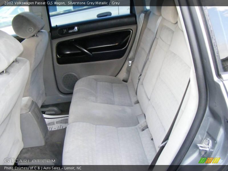 Silverstone Grey Metallic / Grey 2002 Volkswagen Passat GLS Wagon