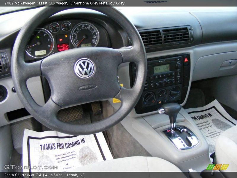Silverstone Grey Metallic / Grey 2002 Volkswagen Passat GLS Wagon