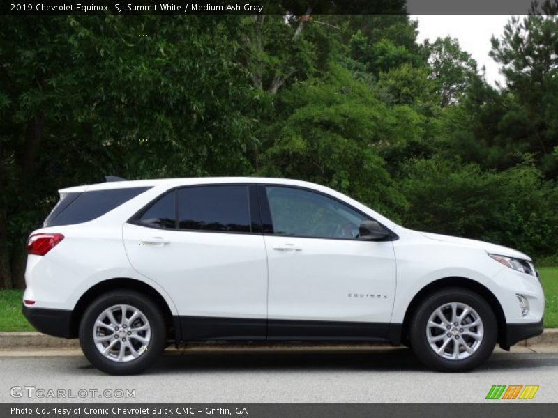 Summit White / Medium Ash Gray 2019 Chevrolet Equinox LS