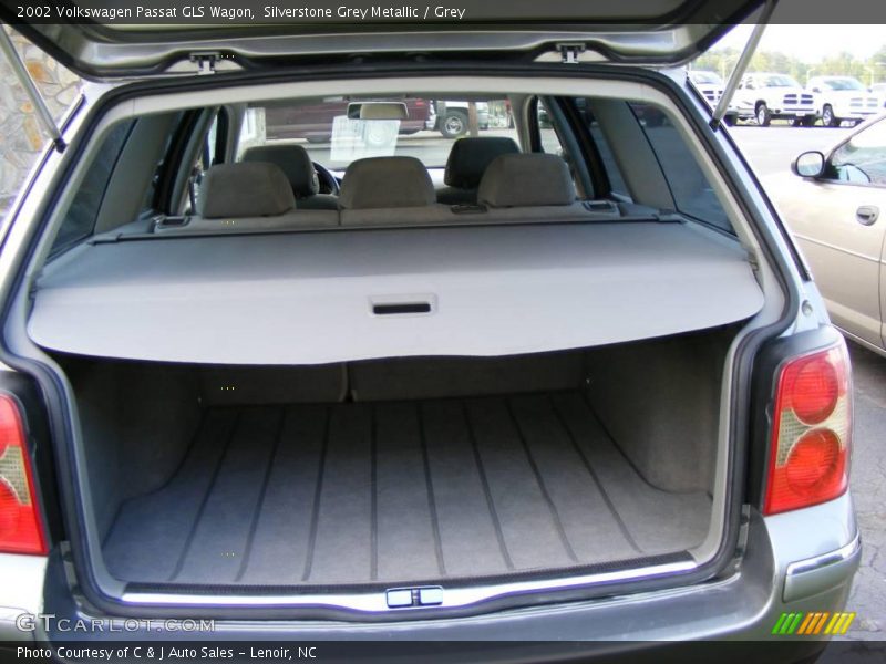 Silverstone Grey Metallic / Grey 2002 Volkswagen Passat GLS Wagon