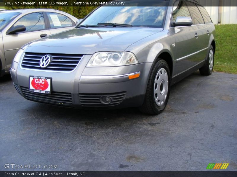 Silverstone Grey Metallic / Grey 2002 Volkswagen Passat GLS Wagon