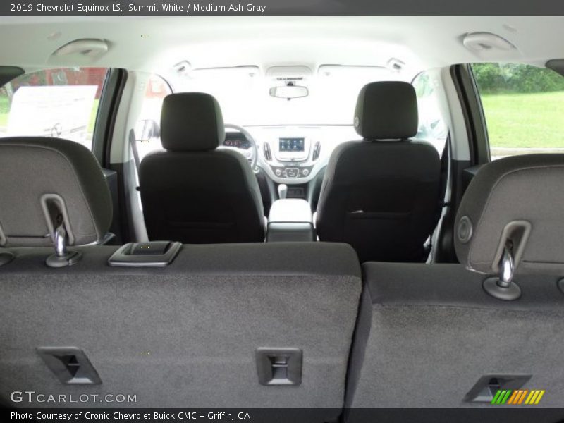Summit White / Medium Ash Gray 2019 Chevrolet Equinox LS