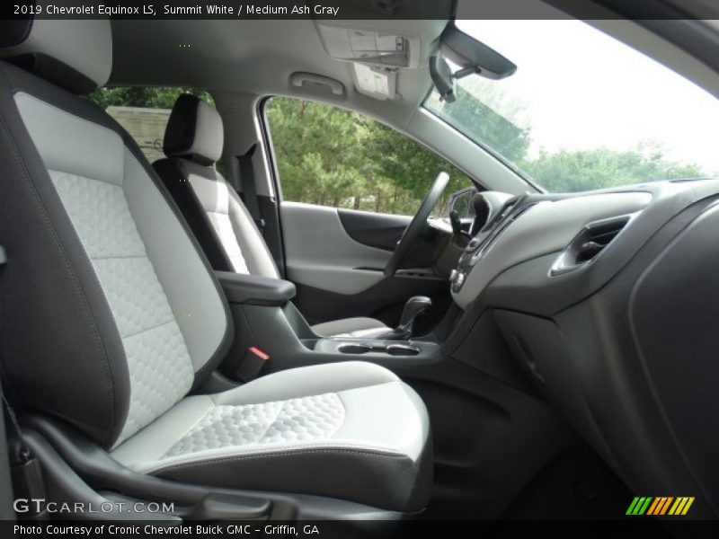 Summit White / Medium Ash Gray 2019 Chevrolet Equinox LS